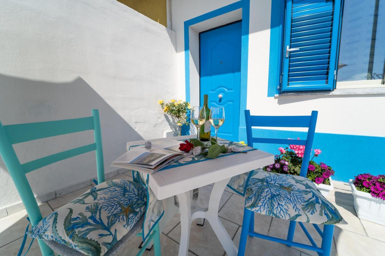 Blue Sicily Apartment Roccalumera Eksteriør billede
