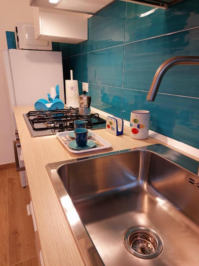 Blue Sicily Apartment Roccalumera Eksteriør billede