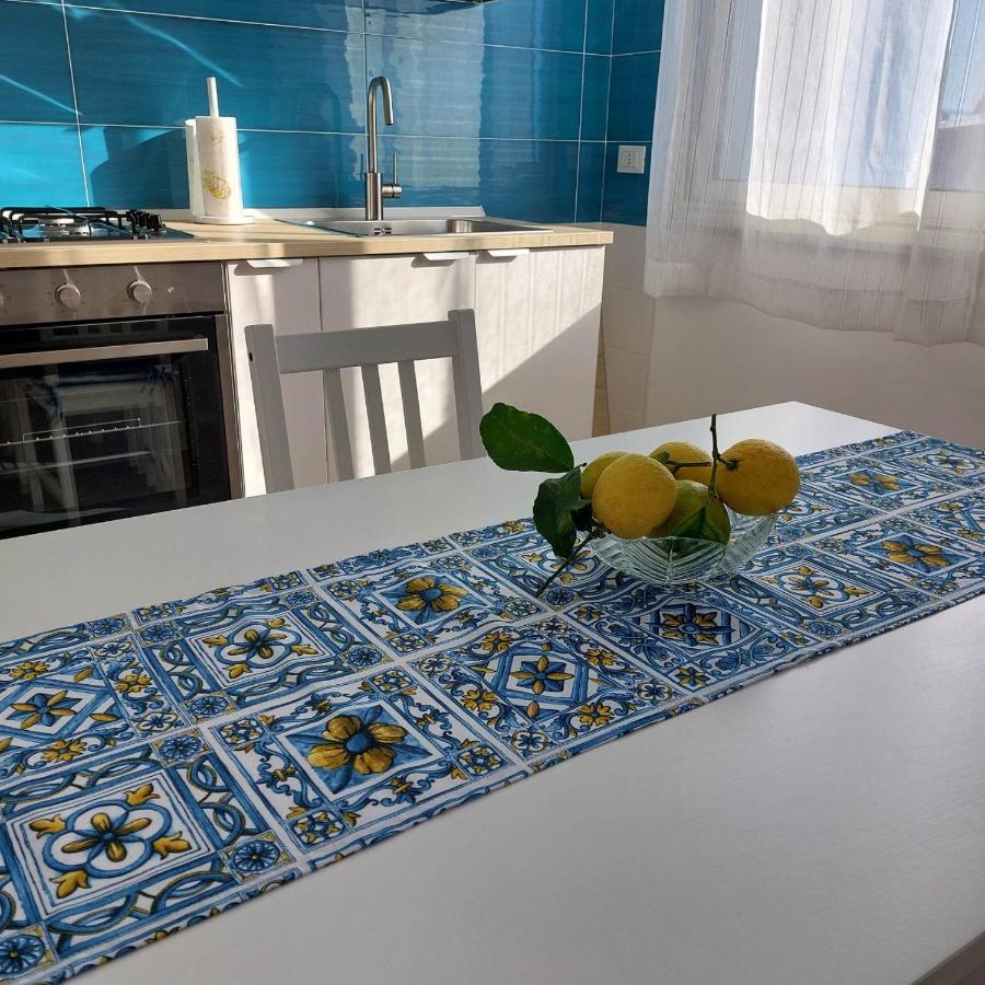 Blue Sicily Apartment Roccalumera Eksteriør billede