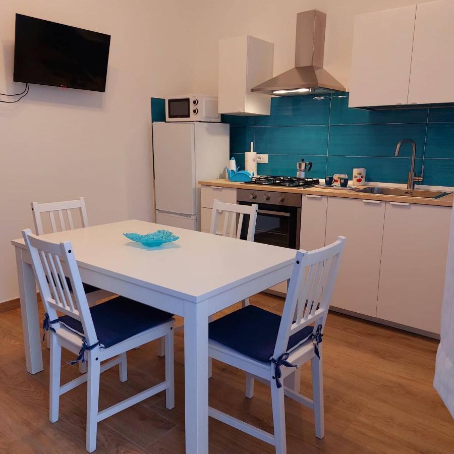 Blue Sicily Apartment Roccalumera Eksteriør billede
